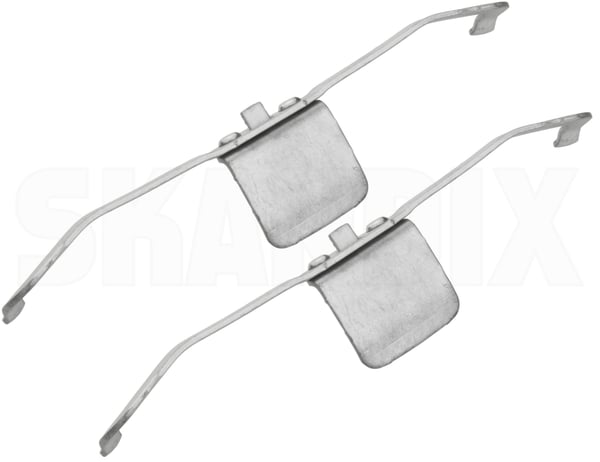 Front Brake Pad Retaining Spring Kit For Saab 9-3 2002-2015 (314mm Discs) – Bigg Red BRH1639