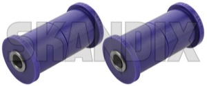 Bushing, Suspension Rear axle Axle body Kit  (1050694) - Saab 900 (-1993) - bushing suspension rear axle axle body kit bushings chassis Own-label polyurethan  polyurethan       arm axle body kit pu rear support