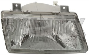 Headlight right 32000361 (1050716) - Saab 900 (-1993) - headlight right hella Hella aiming for headlight integrated right righthand right hand traffic vehicles with without