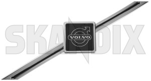 Cross trim moulding, Emblem Radiator grill 1390501 (1050743) - Volvo 850 - cross trim moulding emblem radiator grill decal braces grille badges mouldings Genuine 