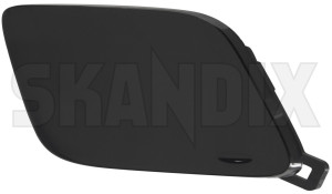 Cover, Towhook 39837666 (1050807) - Volvo V40 (2013-) - cover towhook Own-label be bumper front painted td01 to