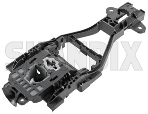 Bracket, Door handle front left inner 31440082 (1050816) - Volvo S60, V60, S60 CC, V60 CC (2011-2018), V40 (2013-), V40 CC, XC60 (-2017) - bracket door handle front left inner opener opening brackets Genuine cylinder front inner keyless left lock locking system with without