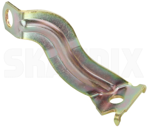 Halter, Bremsschlauch Hinterachse links 1273762 (1050877) - Volvo 700, 900, S90, V90 (-1998) - Keywords: 700 740 744 745 760 764 765 780 940 944 945 960 964 965 bremsenschlauchhalter bremsschlaeuche bremsschlauchhalter halteklammer halter bremsschlauch hinterachse links s90 v90 Original hinten hinterachse hinterer linke linker links linksseitig seite
