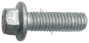 Screw/ Bolt self-tapping Outer hexagon M6 988893 (1050912) - Volvo universal ohne Classic - screw bolt self tapping outer hexagon m6 screwbolt selftapping outer hexagon m6 Genuine 20 20mm hexagon m6 mm outer selftapping self tapping