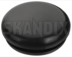 Plug round  (1050921) - universal  - plug round Own-label 15 15mm 8 8mm black mm round rubber