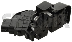 Door lock rear left 31253916 (1050988) - Volvo S40, V50 (2004-), S80 (2007-), V70, XC70 (2008-), XC60 (-2017) - door lock rear left Genuine    central childproof child proof control electrical for keyless l201 l302 left lock locking position rear secured system with without