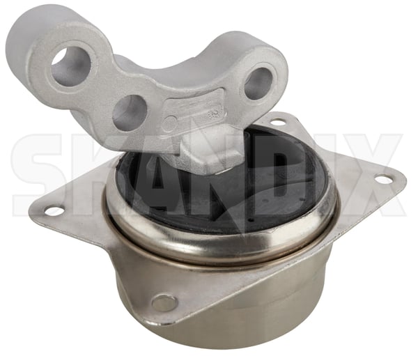 Engine mounting left 13207585 (1051025) - Saab 9-3 (2003-) - ОЕ-Numbers: 13166642, 13191586 - Keywords: engine cushion engine mounting left enginecushion enginemounts enginerubbermounts motormounts motorrubbermounts mounts rubbermounts Own-label bearing hydro left