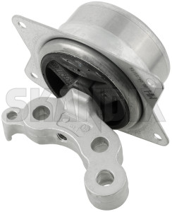 Mounting, Transmission Manual transmission left 12759478 (1051026) - Saab 9-3 (2003-) - gearboxmounts gearboxrubbermounts mounting transmission manual transmission left mounts rubbermounts transmissionmounts transmissionrubbermounts Genuine left manual transmission