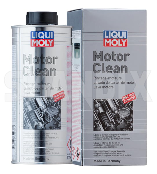 Additiv Motoröl Systemspülung MotorClean 500 ml (1051062) - universal - Keywords: additiv motoroel systemspuelung motorclean 500 ml liqui moly Liqui Moly 500 500ml dieselspuelung dose ml motorclean motoroel oelschlammspuelung systemspuelung