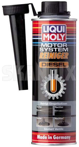 Additive Motor Systemreiniger Diesel 300 ml (1051074) - universal - Keywords: additive motor systemreiniger diesel 300 ml liqui moly Liqui Moly 300 300ml can diesel ml motor systemreiniger
