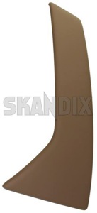 Cover, Door handle front beige 9478825 (1051108) - Volvo S60 (-2009), V70 P26, XC70 (2001-2007) - cover door handle front beige Genuine 9x5x ax5x beige bx5x front right