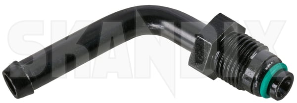 Line connection, Steering rack 4482634 (1051114) - Saab 9-3 (-2003), 900 (1994-) - Keywords: cable connection line connection steering rack Own-label drive for hand left lefthand left hand lefthanddrive lhd line return vehicles