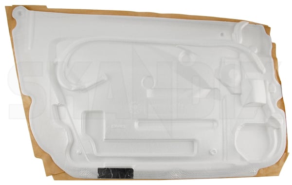 Absorber Door 12767683 (1051175) - Saab 9-3 (2003-) - ОЕ-Numbers: 12785248 - Keywords: absorber door absorbers foams insulations isolations Genuine Hedin Saab Parts door drainage front left water