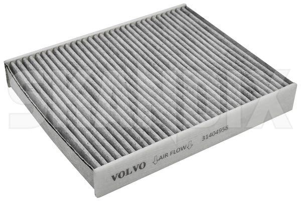 Cabin air filter Activated Carbon Insert 31404958 (1051186) - Volvo V40 (2013-), V40 CC - ОЕ-Numbers: 31369455 - Keywords: airfilter cabin air filter activated carbon insert cabin filter cabinfilter interior air filter Genuine activated carbon elements filterelements filtre insert multi multifilter