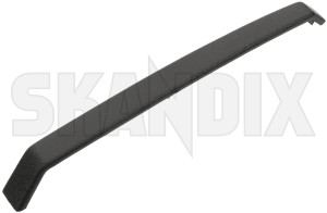 Cover, Door handle black 1268805 (1051192) - Volvo 700, 900 - cover door handle black Genuine black