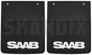 Mud flap rear Kit for both sides  (1051198) - Saab 95 - mud flap rear kit for both sides Own-label both drivers for kit left passengers rear right side sides