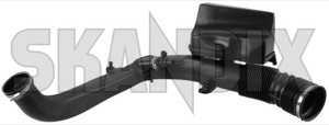 Air intake hose Air mass sensor - Turbo 31657655 (1051228) - Volvo S60, V60, S60 CC, V60 CC (2011-2018), S80 (2007-), V60 (2011-2018), V70, XC70 (2008-), XC60 (-2017) - air intake hose air mass sensor  turbo air intake hose air mass sensor turbo air supply fresh air pipe Genuine      air breather breathing connector crankcase element engine fitting for heated mass nipples pcv ptc ptcelement sensor stud turbo ventilation with