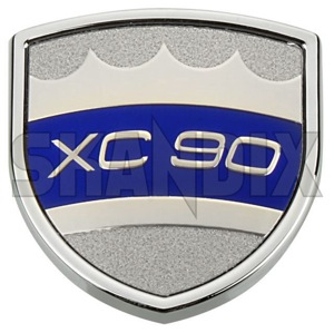 Emblem C-pillar 