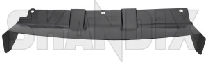 Air guide Nosepanel 3536684 (1051260) - Volvo 700, 900 - aerofoils air baffle plates air guide nosepanel airfoils deflectors vanes ventilation plates wind deflector Genuine air conditioner for nosepanel vehicles without