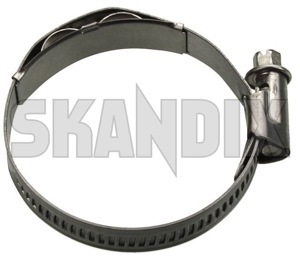 Hose clamp 40 mm 60 mm 987408 (1051268) - Volvo universal ohne Classic - coolerhoseclamps coolinghoseclamps fuelhoseclamps heaterhoseclamps hose clamp 40 mm 60 mm hoseclamps hoseclips retainerclamps retainingclamps waterhoseclamps waterhosesclamps Genuine 40 40mm 60 60mm charger hose intake mm