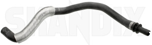 Exhaust hose, Independent car heating 30776418 (1051272) - Volvo C30, C70 (2006-), S40, V50 (2004-) - exhaust hose independent car heating Genuine 