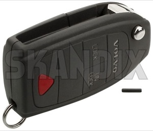 Remote control, Locking system 30662327 (1051326) - Volvo S40, V40 (-2004) - electronic lock key keyless entry system lock remote central locking remote control locking system rke rks Genuine activated be by must software