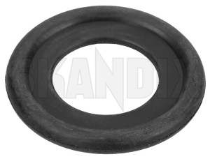 Seal ring, Oil drain plug 12616850 (1051392) - Saab 9-3 (2003-), 9-5 (2010-) - gasket seal ring oil drain plug Own-label rubber