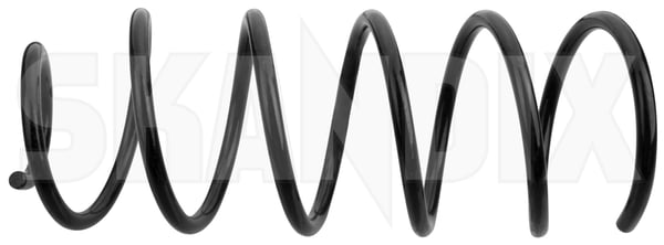 Suspension spring Front axle 8634329 (1051407) - Volvo V70 P26, XC70 (2001-2007) - ОЕ-Numbers: 9489366 - Keywords: suspension spring front axle Genuine 13 2 3d 5d 7b additional axle front info info  note pieces please