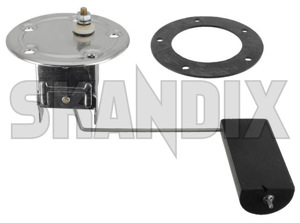Sender unit, Fuel tank Stainless steel 662152 (1051409) - Volvo 120 130 - fuel gauges fuel level sensors fuel senders givers level sensors sender unit fuel tank stainless steel sensors stock sensors supply givers supply providers tank sensors Own-label seal stainless steel with