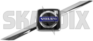Emblem Kühlergrill 30744916 (1051439) - Volvo S40, V50 (2004-) - badges emblem kuehlergrill embleme enbleme plaketten s40 s40ii schriftzug v50 Original kuehlergrill