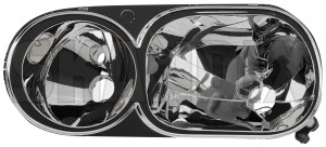 Reflector, Headlight right 30864590 (1051451) - Volvo S40, V40 (-2004) - reflector headlight right Genuine 2 alternative drive dual for halogen hand headlight left lefthand left hand lefthanddrive lhd right righthand right hand traffic vehicles