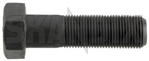 Central bolt 1257604 (1051474) - Volvo 200, 700, 900 - belt pulley bolts central bolt crankshaft center screws dampener vibration dampers screws Genuine belt bolt crankshaft do more not once part pulley pulley  stretch than use