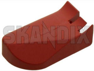 Cover, Battery positive terminal red 9456617 (1051510) - Volvo S80 (-2006) - accumulator acumulator cover battery positive terminal red Genuine pole positive red terminal