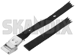 Emergency triangle mount 3548937 (1051519) - Volvo 900, S90 (-1998) - emergency triangle mount Genuine belt cord strap tape
