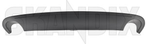 Rear skirt Inlet 30787035 (1051544) - Volvo C70 (2006-) - rear skirt inlet Genuine exhaust for pipes two vehicles with