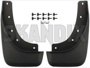 Mud flap rear Kit for both sides 30764295 (1051550) - Volvo S40 (2004-) - mud flap rear kit for both sides Own-label both drivers for kit left passengers rear right side sides