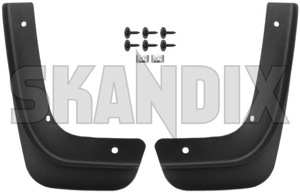 Mud flap front Kit for both sides 31414964 (1051553) - Volvo C30 - mud flap front kit for both sides Own-label both drivers for front kit left passengers rdesign r design right side sides vehicles without