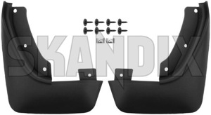 Mud flap rear Kit for both sides 30796914 (1051557) - Volvo S80 (2007-) - mud flap rear kit for both sides Own-label both drivers for kit left passengers rear right side sides