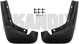 Mud flap rear Kit for both sides 31359695 (1051559) - Volvo S60 (2011-2018) - mud flap rear kit for both sides Own-label both drivers for kit left passengers rear right side sides