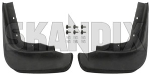 Mud flap front Kit for both sides 30779759 (1051561) - Volvo XC60 (-2017) - mud flap front kit for both sides Own-label boards both drivers for front kit left passengers right running side sides vehicles with
