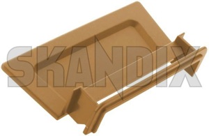 Cover, Door opener 1338537 (1051596) - Volvo 700 - cover door opener Genuine beige