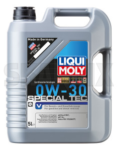 Engine oil 0W30 5 l Liqui Moly Special Tec V  (1051628) - universal  - engine oil 0w30 5 l liqui moly special tec v liqui moly Liqui Moly 0 0w30 30 5 5l 95200377 a5b5 a5 b5 a7b7 a7 b7 acea api canister cf full l liqui moly oil sl special synthetic tec v vcc volvo w