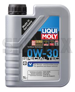 Engine oil 0W30 1 l Liqui Moly Special Tec V 1161711 (1051629) - universal  - engine oil 0w30 1 l liqui moly special tec v liqui moly Liqui Moly 0 0w30 1 1l 30 canister full l liqui moly oil special synthetic tec v w