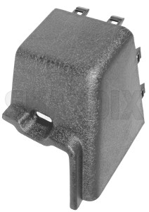 Cover, Seat mounting 1386419 (1051647) - Volvo 700, 900 - cover seat mounting Genuine front grey left seat seats
