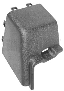 Cover, Seat mounting 1386418 (1051649) - Volvo 700, 900 - cover seat mounting Genuine front grey right seat seats