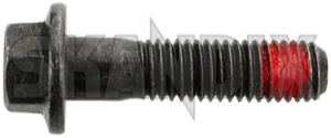 Screw/ Bolt Flange screw Outer hexagon M10 985049 (1051676) - Volvo universal ohne Classic - screw bolt flange screw outer hexagon m10 screwbolt flange screw outer hexagon m10 Genuine 40 40mm flange hexagon m10 metric mm outer painted screw thread with