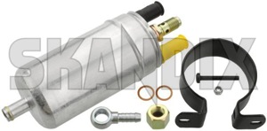 Fuel pump electric Conversion kit  (1051680) - Volvo 140, 164, P1800, P1800ES - 1800e fuel pump electric conversion kit p1800e Own-label addon add on additional cable conversion electric info info  injection kit material note petrol please with without