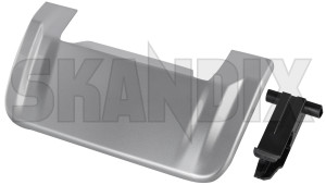 SKANDIX Shop Volvo Ersatzteile: Stoßstangenabdeckung, Anhängerkupplung  silber 31373950 (1051694)