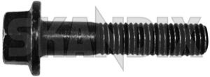 Bolt, Mount Shock absorber lower Front axle 982869 (1051771) - Volvo XC90 (-2014) - bolt mount shock absorber lower front axle screws shocks Genuine axle front locking lower needed screw