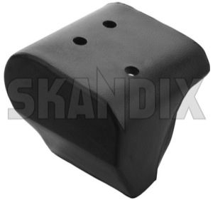 Center armrest, Tunnel console 685562 (1051803) - Volvo P1800ES - armrest cover center armrest tunnel console center armrests covers lids tunnel consoles Genuine left rear